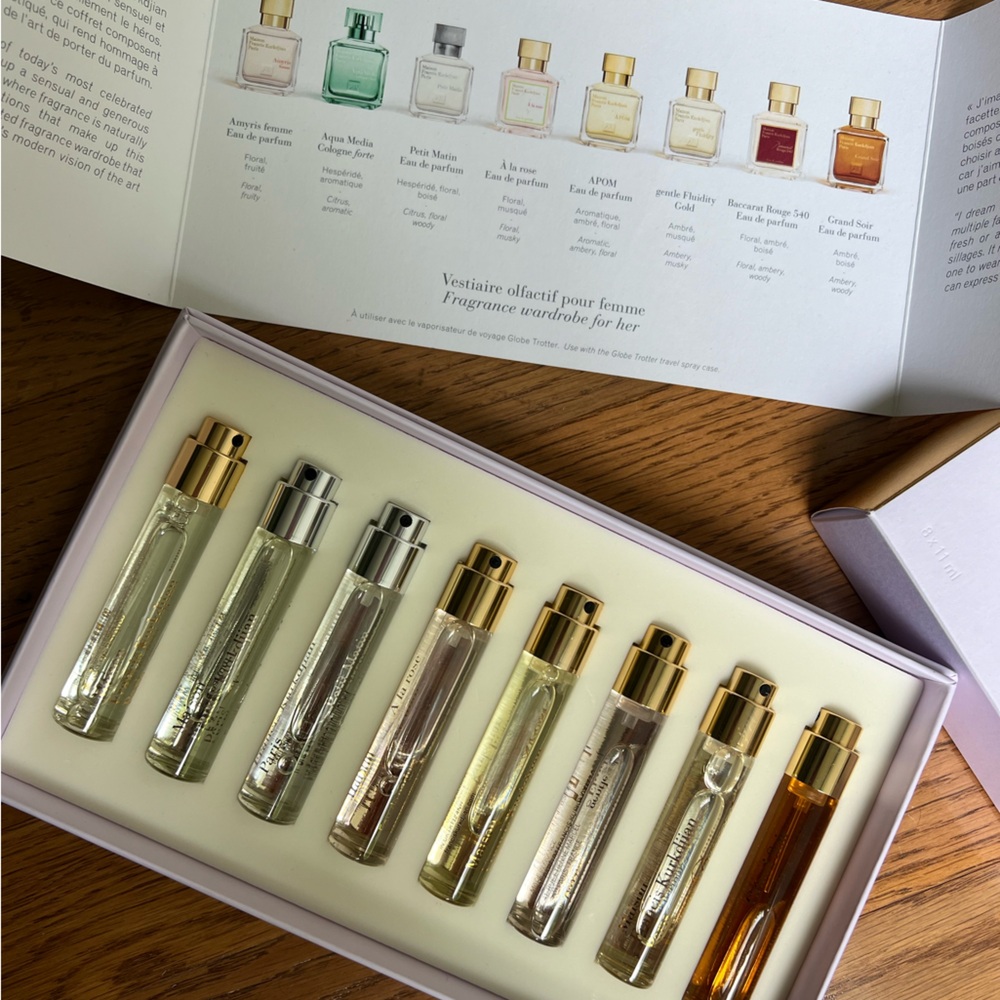 Madison Francis Kurkdjian Perfume Set